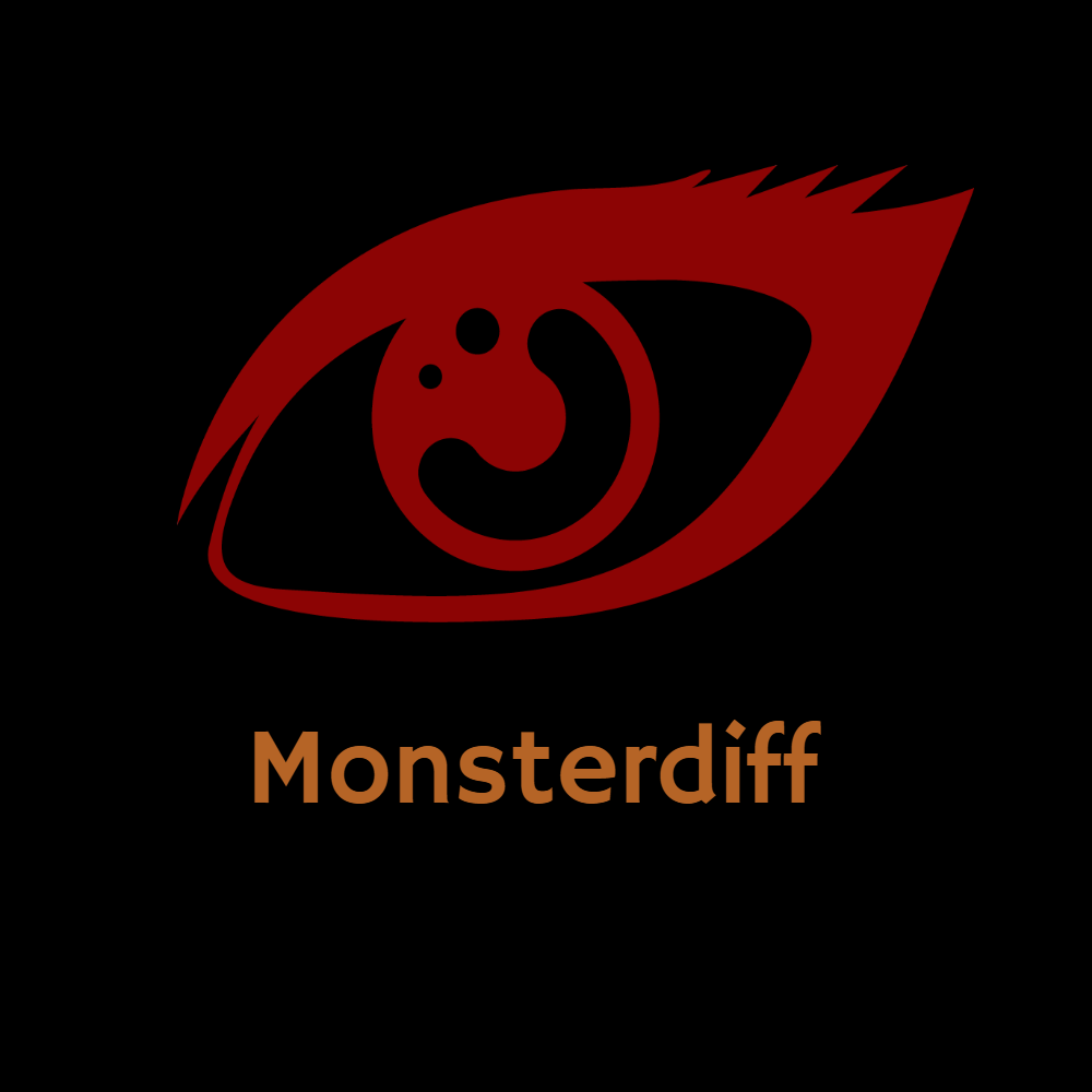 Monsterdiff Logo